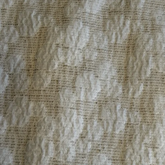 Halogen Textured Cream A-Line Skirt - Picture 4 of 4